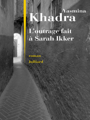 cover image of L'outrage fait à Sarah Ikker